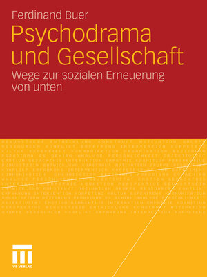 cover image of Psychodrama und Gesellschaft